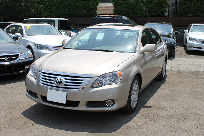 DIRECTION FLY 輸入履歴 2008 US TOYOTA AVALON LIMITED